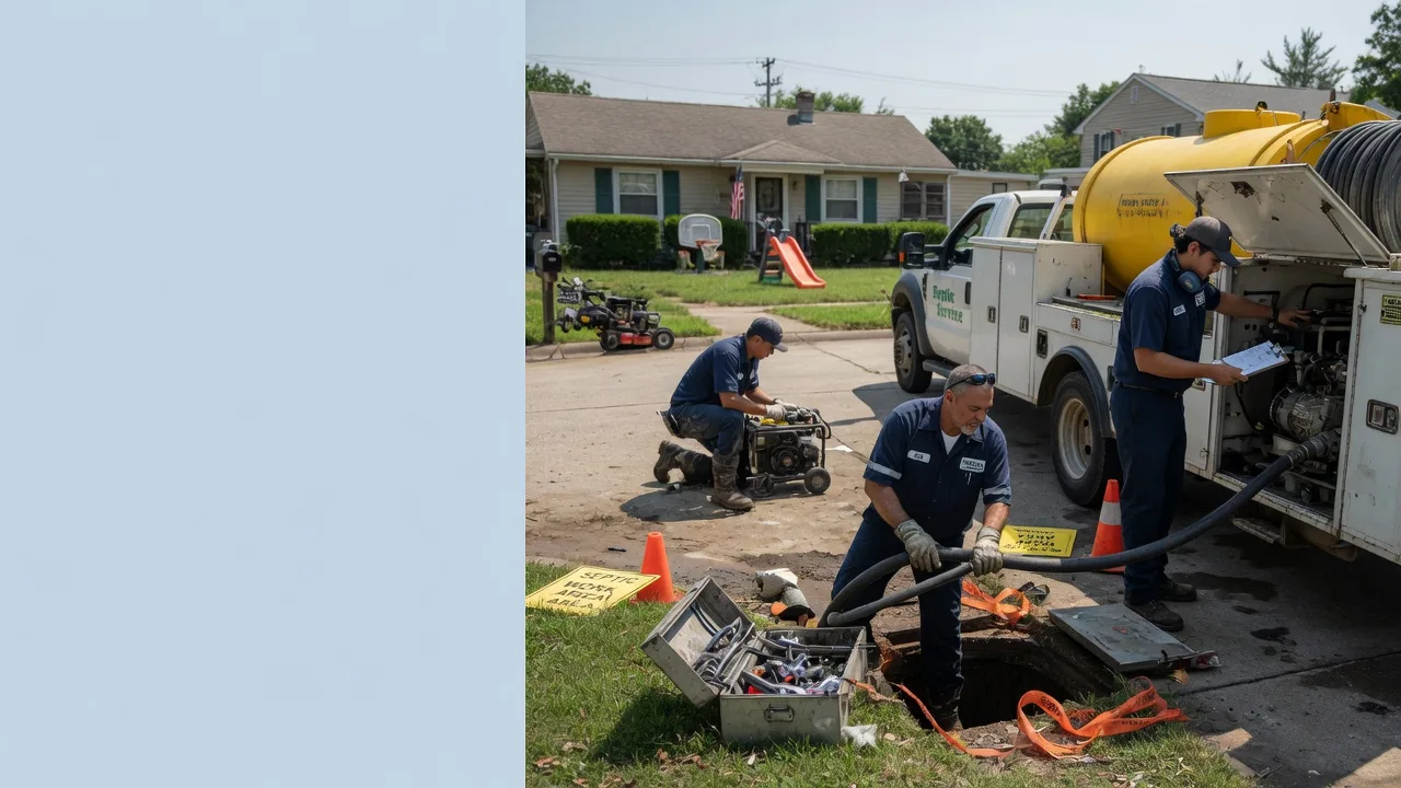 Septic Tank Pumping in Chesterton, IN near me